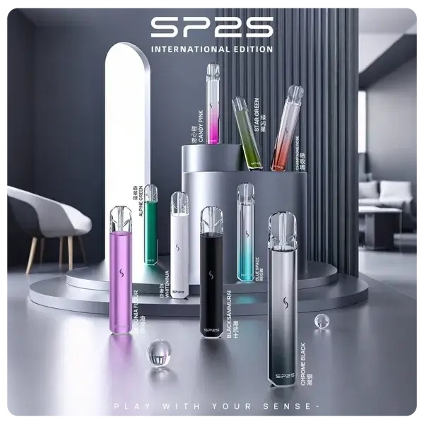 SP2S國際版本主機 通用一代煙彈 電子菸主機線上購買